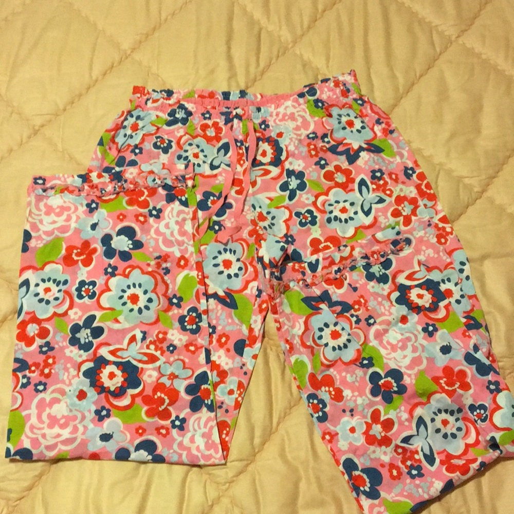 Victoria’s Secret Pink Floral Pajama Pants
